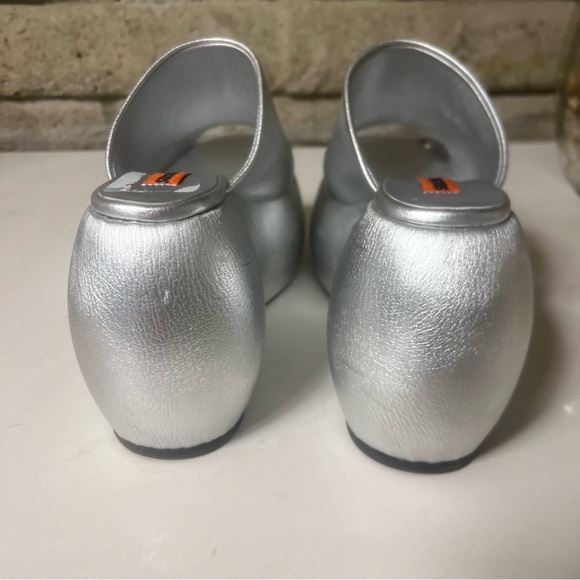 Simon Miller bubble faux leather platforms. NWOT - Picture 8 of 10